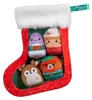 Squishmallows | Jazwares Kerstpluche sok met 4 Productafbeelding-voorbeeld 4