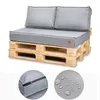 Blomster Palettenkissen 3er-Set für Gartenmöbel 120 x 80 cm Produktbild-Vorschau 7
