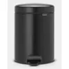 Brabantia Poubelle à pédale Newicon 5,0 L noir mat Voir les images du produit 9