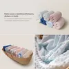 Interbaby PD001-01 Coperta per neonati con orsetto doudou Anteprima dell’immagine prodotto 5