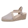 Toni Pons Triton  Sandalen Touwzool - Goudkleur - Maat 36 Voir les images du produit 38