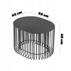 KADAX Tables d'appoint "Ruste", Table basse, Table Voir les images du produit 3