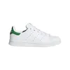 A white Adidas Stan Smith sneaker with green accents. Náhled obrázku produktu