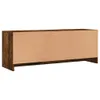vidaXL TV-Schrank Räuchereiche 102x30x37,5 cm Holzwerkstoff Produktbild-Vorschau 9