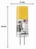 Philips Brenner, 28 W Brenner G4, 2,4 W, 28 W, G4, 300 lm, Produktbild-Vorschau 3