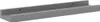 vidaXL Wandregale 4 Stk. Grau 40x9x3 cm Produktbild-Vorschau 5