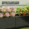 Hochbeet aus galvanisiertem Stahl, 150 x 53 x 55 cm, Produktbild-Vorschau 4