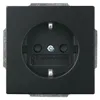 BUSCH JAEGER 20 EUCKS-885 - CEE 7/3 - 2P+E - Schwarz - 250 Produktbild-Vorschau 1