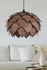 Opviq, UAV010, lustre, corps en MDF, couleur marron, 67 x Voir les images du produit 1