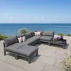 KETTLER Comfort Eckteil, anthrazit matt/ graphite, Produktbild-Vorschau 8