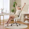 HOMCOM Bürostuhl ohne Armlehnen, ergonomischer Bürostuhl Produktbild-Vorschau 7
