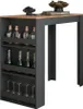 Bartisch Vicco Repose Goldkraft Eiche/Anthrazit 57 x 117 Produktbild-Vorschau 6