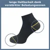 Gawilo  Arbeitssocken - kurz - mit atmungsaktiver Baumwolle Produktbild-Vorschau 3