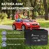 Batería Extralink AGM de 12 V y 40 Ah, tecnología VRLA, sin Vista previa de la imagen del producto 10