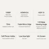 A grid of text boxes detailing product features. Produktbild-Vorschau