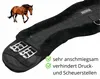 AMKA Kurzgurt Dressurgurt anatomischer Sattelgurt mit Produktbild-Vorschau 3