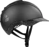 CASCO Mistrall 2 Floral Black Reithelm, Farbe:schwarz Produktbild-Vorschau 6