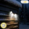 Lampa led solarna halogen zewnętrzna ogrodowa z czujnik Podgląd zdjęcia produktu 6