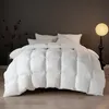 Piumino estivo 240x260 cm Leggero in piuma d'oca e piume Anteprima dell’immagine prodotto 2