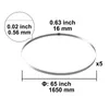 A diagram showing a circular saw blade with dimensions and quantity. Podgląd zdjęcia produktu