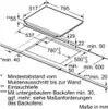 Siemens iQ700, Induktionskochfeld, 80 cm, Schwarz, Mit Voir les images du produit 17