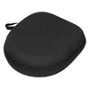 A black headphone case on a white background. Voir les images du produit