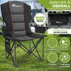 TRESKO® Campingstuhl Faltbar bis 200kg | Faltstuhl mit Produktbild-Vorschau 6
