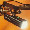 Rockbros RHL1500 front bike light for speedometer/GPS Anteprima dell’immagine prodotto 8