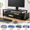 Omgoods - Supporto per monitor con superficie di appoggio Anteprima dell’immagine prodotto 5