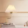 Opviq, 241930, Tischlampe, Creme, Metallkörper, 22 x 22 x Produktbild-Vorschau 1