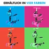 Habib 3-in-1 Kinderroller für Jungen & Mädchen – Produktbild-Vorschau 7