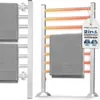 Proficare PC-EHW 3115  sèche-serviettes électrique argenté Voir les images du produit 11