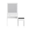Skye Decor, Felix, make-uptafel, wit, 100% melaminecoating Productafbeelding-voorbeeld 9
