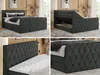 MKS MEBLE Boxspringbett 160 x 200 cm mit Bettkasten, Bett Produktbild-Vorschau 4