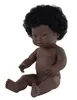 Babypuppe Mädchen Down-Syndrom - Puppe dunkelhäutig Produktbild-Vorschau 1