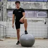 Matchu Sports Gymnastikball (65 cm Grau Anti-Burst) mit Produktbild-Vorschau 5
