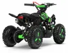 Pocketquad Kinder Quad 49ccm Benzin Mini ATV Python Snowy Produktbild-Vorschau 2