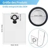 15 Staubsaugerbeutel für Makita VC2512L VC3012L VC2010L Produktbild-Vorschau 2