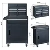 ALIGHTUP armoire à outils en métal, armoire à roulettes Voir les images du produit 7