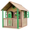 AXI Spielhaus Alex aus  Holz | Outdoor Kinderspielhaus für Produktbild-Vorschau 1