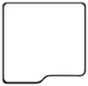 Per Samsung Galaxy Z Flip7 FE / Flip6 5G piccolo schermo 3D Anteprima dell’immagine prodotto 6