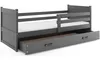 Kinderbett mit Stauraum mit Matratze 80x190 FERGUS – Produktbild-Vorschau 2