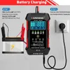 Konnwei RC-10 Automatische acculader 12 - 24 V, 5 A / 10 A Productafbeelding-voorbeeld 16