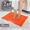 NatureMark 2er Pack Badvorleger |  | 100% Baumwolle | 50 x Produktbild-Vorschau 6