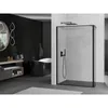 Mexen Kioto Duschwand Walk-in 160 x 40 cm, schwarzes Produktbild-Vorschau 2