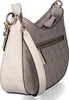 Guess Damen Schultertasche NOELLE Taupe Synthetik - Produktbild-Vorschau 9