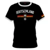 Deutschland Trikot T-Shirt personalisiert mit Name & Nummer Produktbild-Vorschau 2