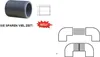 PVC-U Klebestutzen / Verbindungsstück 63 mm Produktbild-Vorschau 1