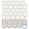 set di 25 vasetti da conserva 125 ml Helix con coperchio a Anteprima dell’immagine prodotto 1