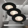 Lampe LED encastrée BRILONER LEUCHTEN KULANA, 5 W, 460 lm, Voir les images du produit 7